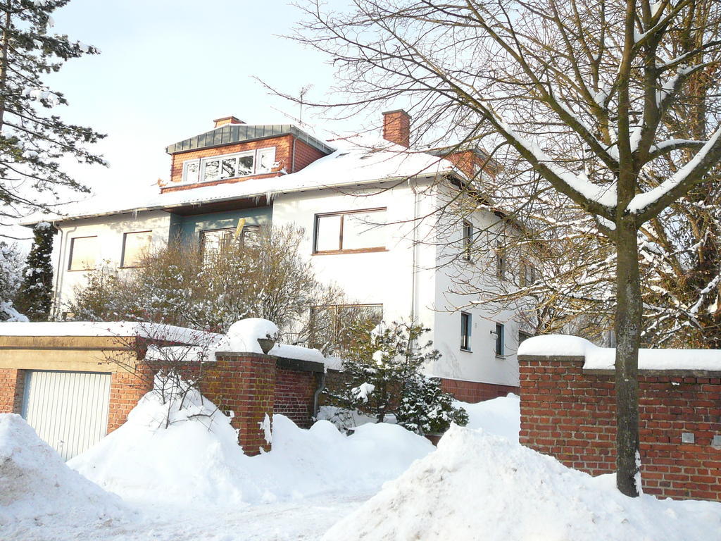 O11- Grosszuegige Fewo Im Kuenstlerhaus Lichtenfels-Sachsenberg Buitenkant foto