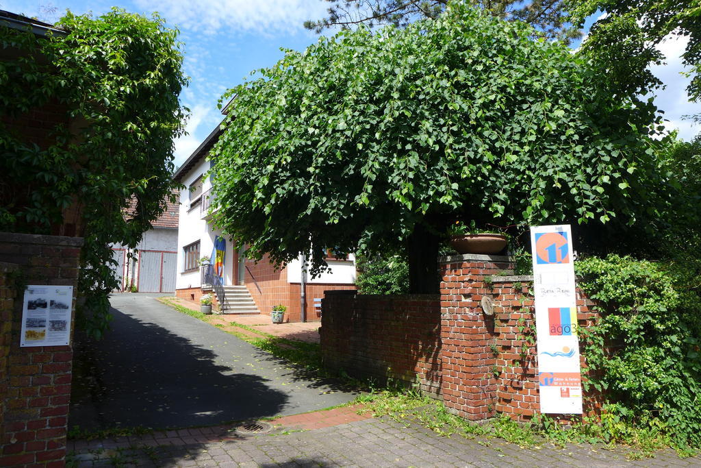 O11- Grosszuegige Fewo Im Kuenstlerhaus Lichtenfels-Sachsenberg Kamer foto